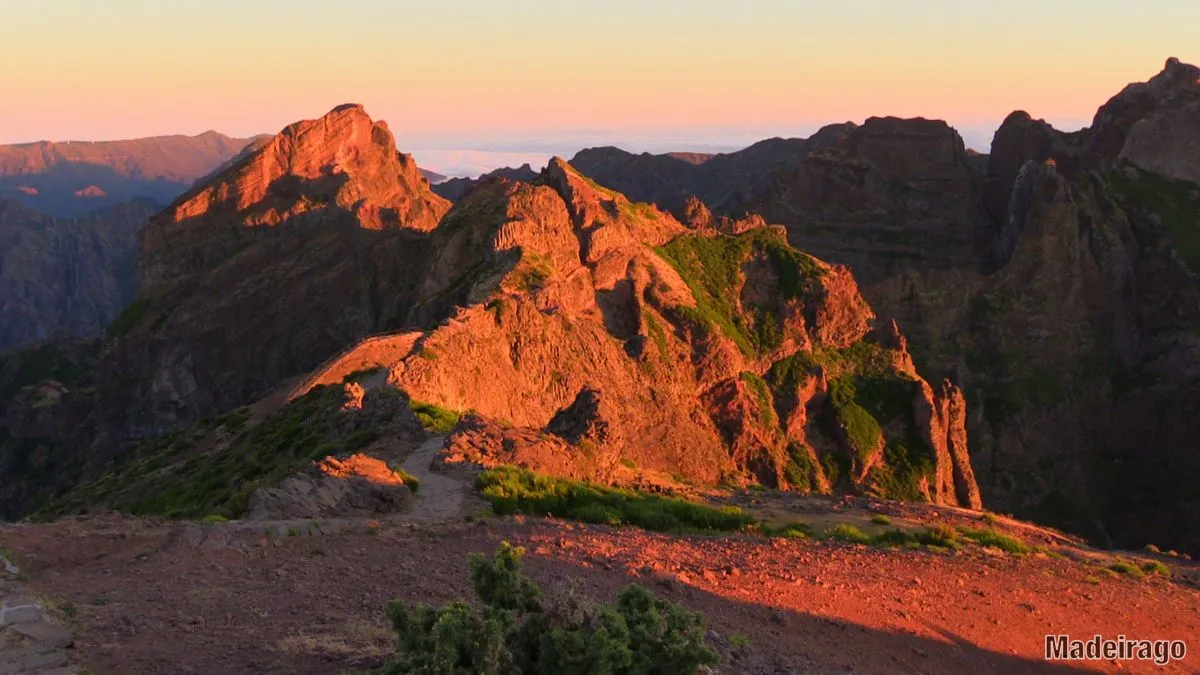 Aktuálně z Pico do Areeiro